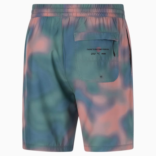 Traje de baño para hombre PUMA Re:Escape 7", DEEP DIVE, extralarge